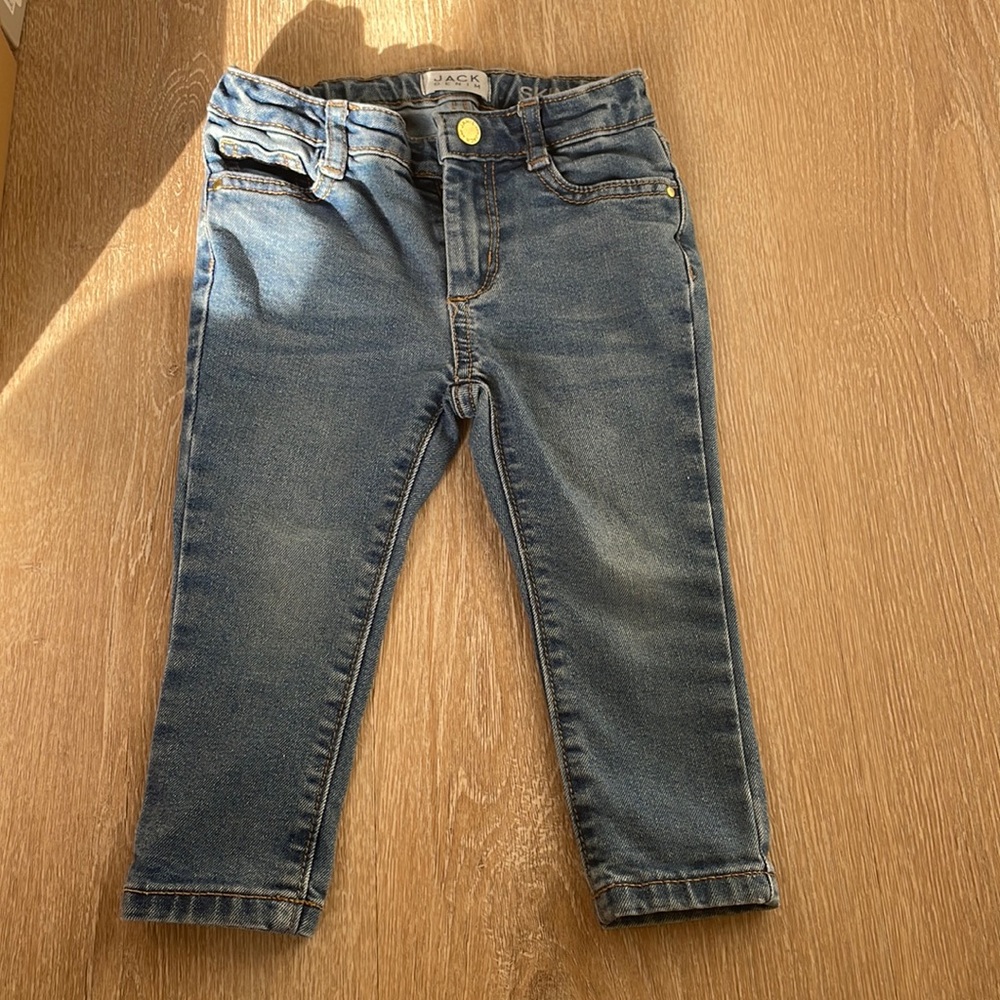 Janie & Jack Skinny Jeans - 18 to 24 months